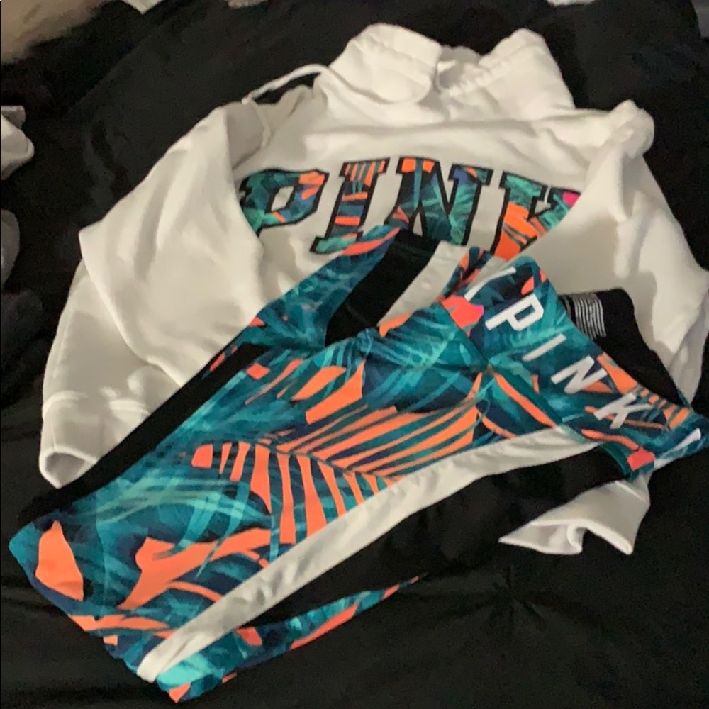 VS PINK SET